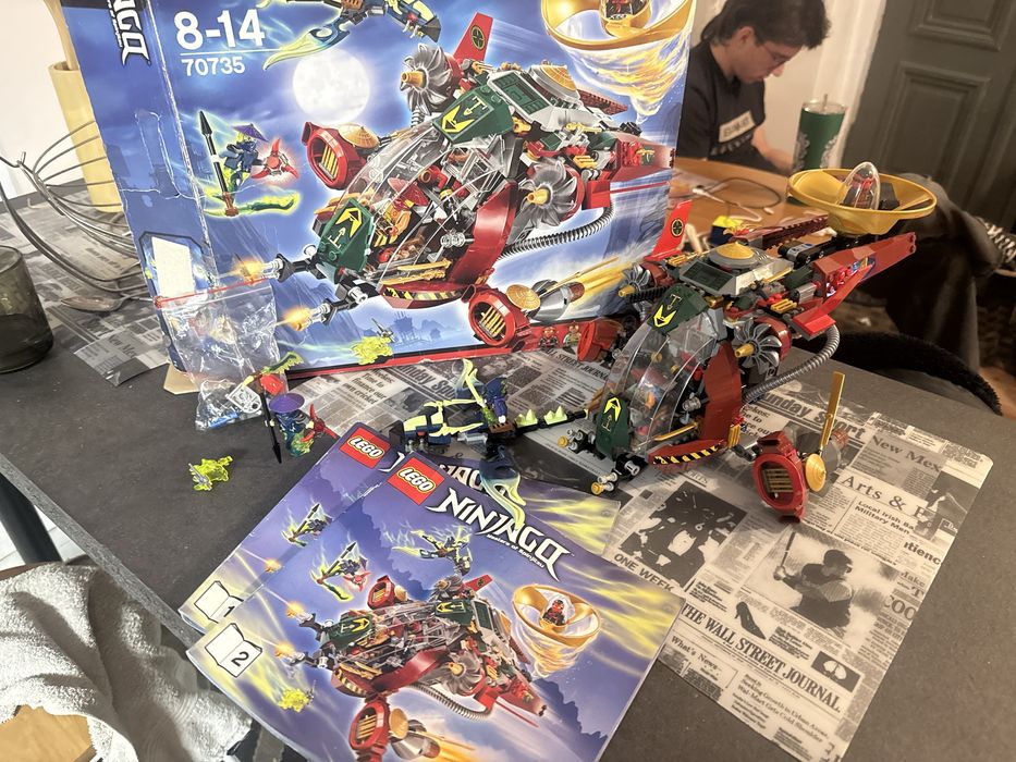 Lego ninjago zestaw 70735