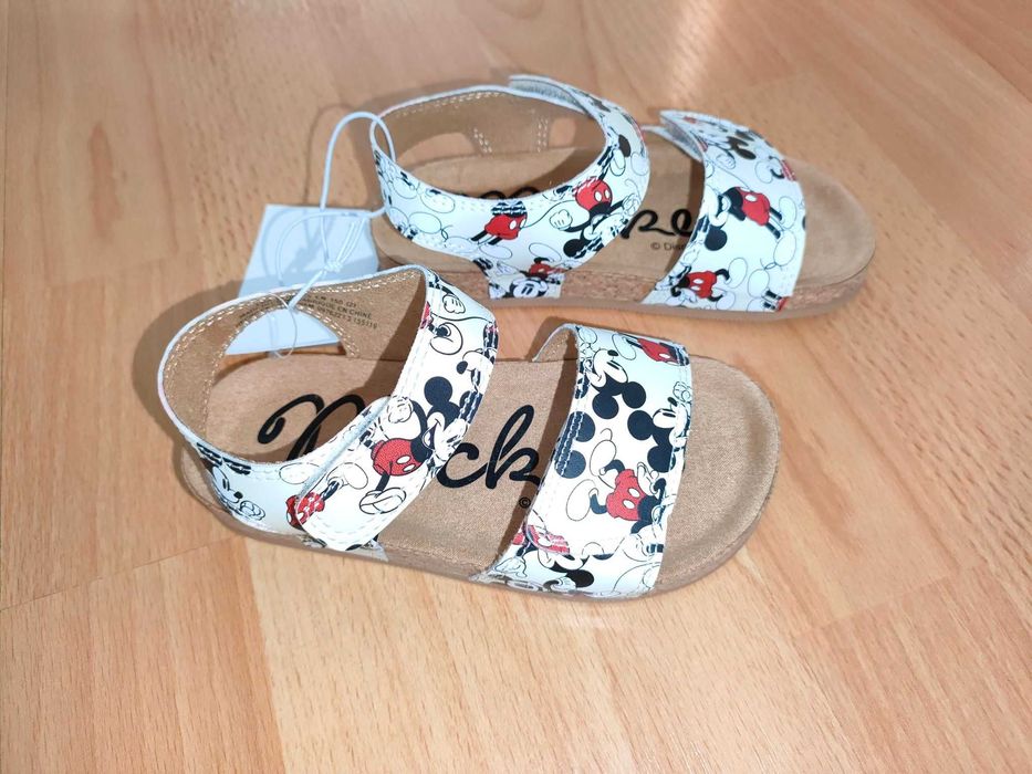 NOWE sandały H&M 24 Myszka Miki, Mickey