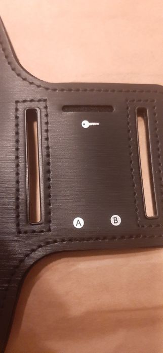Braçadeira /Bolsa de telemóvel, corrida, Nova