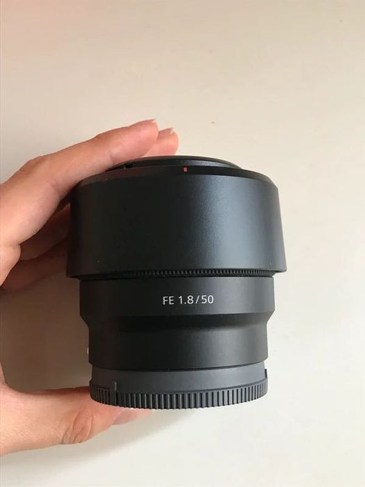 Objectiva Sony FE 1.8/50