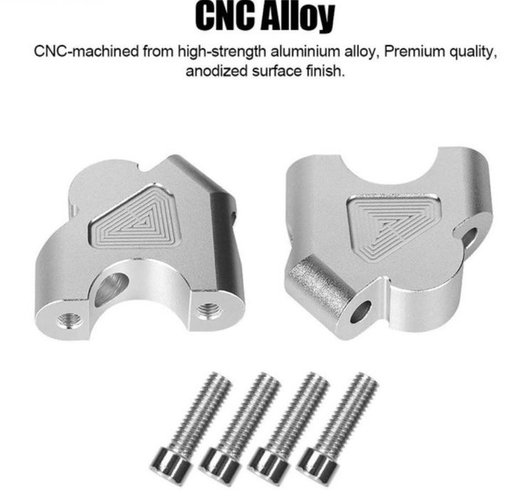 Avanços de guiador para BMW Motorrad