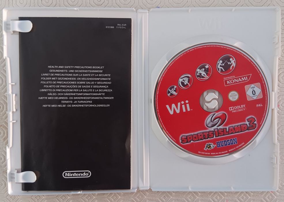 Sports Island 3 Nintendo Wii
