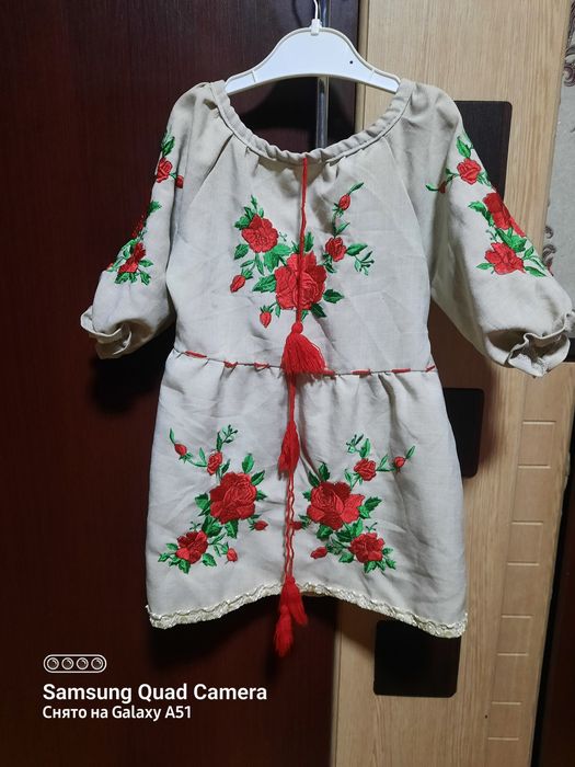 Вишиванка на дівчинку