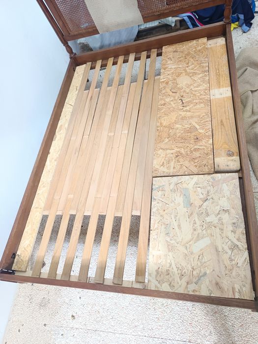 Cama de casal completa