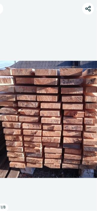 Доска,брус сосна 150*50