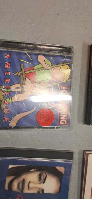 Stojak na płyty CD i płyty