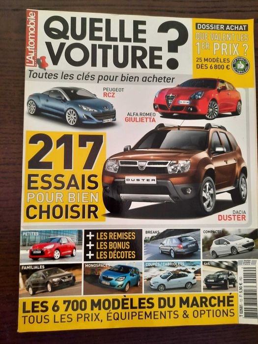 Revistas de automóveis estrangeiras