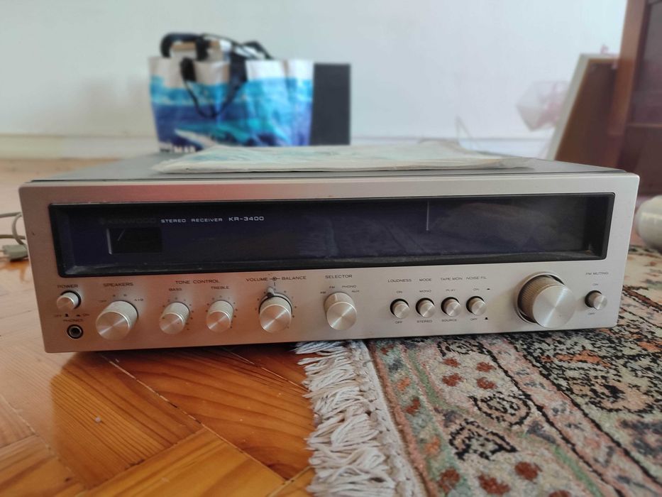 Kenwood KR-3400 Receiver