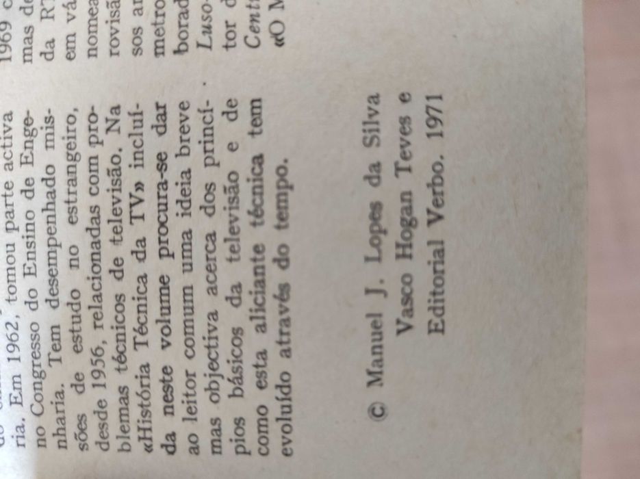 Livro "Vamos falar de televisão"