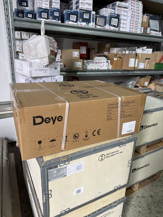 Акумулятор (батарея) Deye SE-F5 PRO C , Дея 5 кіловат. Акумуляторна батарея