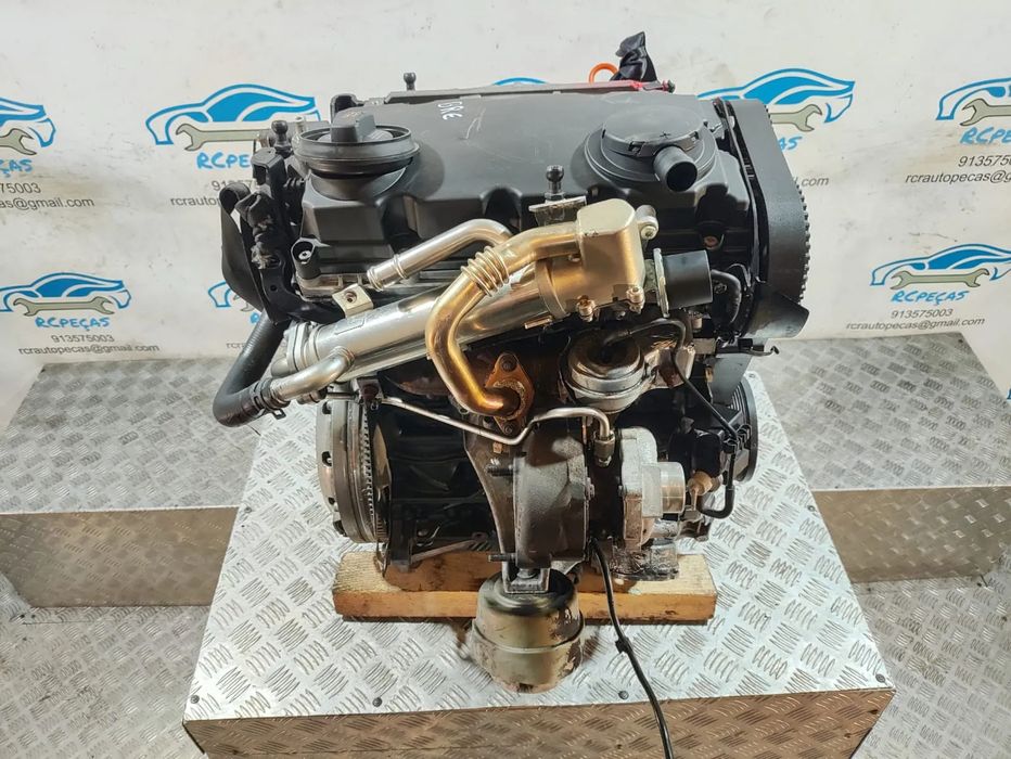 Motor Completo BRE VWAG Audi 2.0 TDI 16v 140cv Bosch