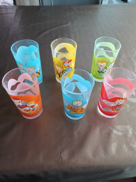 Copos de coleção - Continente