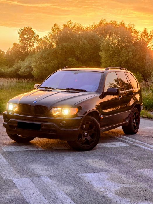 BMW X5 e53 Youngtimer