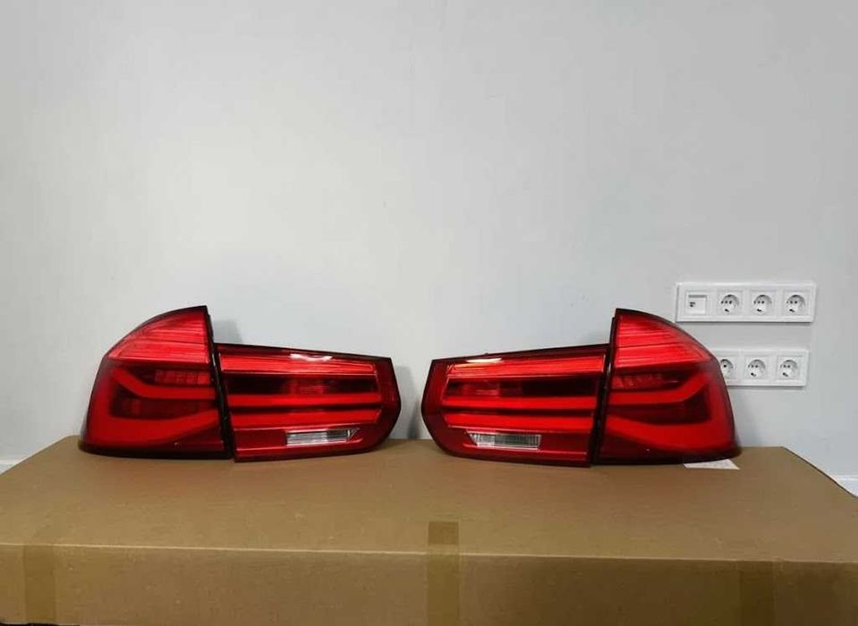 Фонары жёлтые поворотники ф30 BMW Европа стопы рест