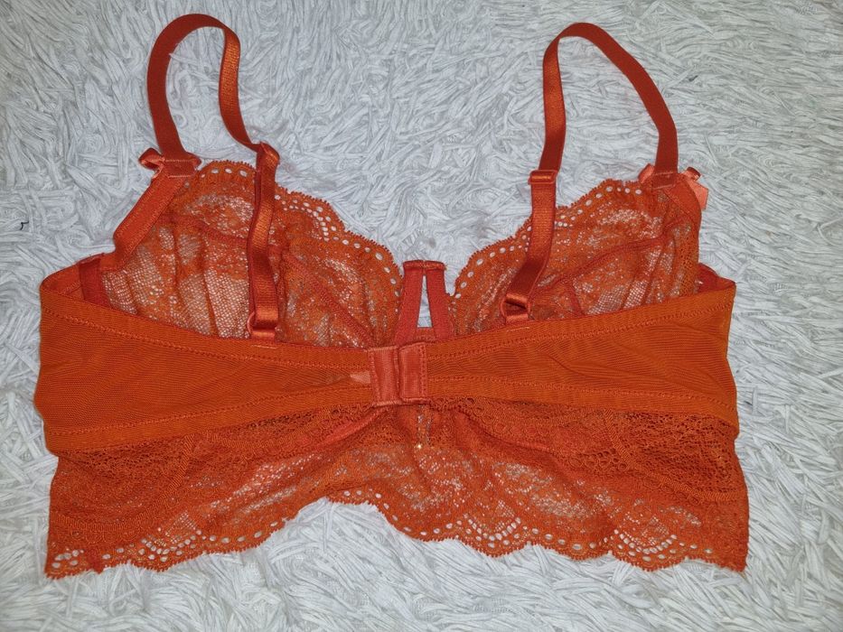 Biustonosz Hunkemoller Queen Nyakim - rozm. 85D
Serdecznie polecam!