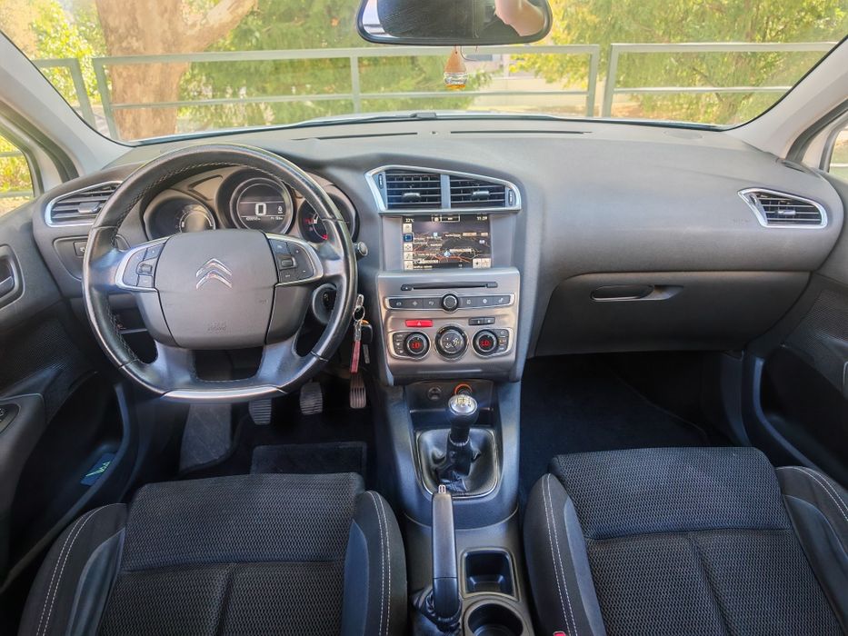 Citroen C4 1.6 HDI Nacional 109 km Novo troco