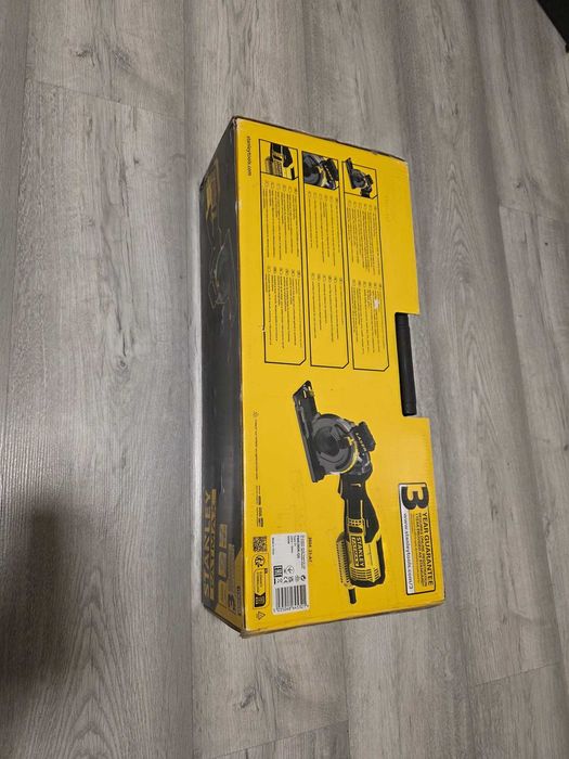 Miniserra circular STANLEY FATMAX 650 W Nova