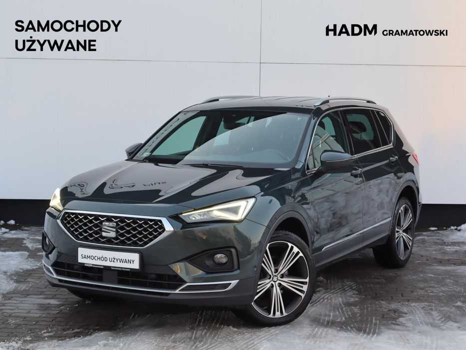 Seat Tarraco 2.0TDI, 150KM, Xcellence, Kamera, ACC, Nawigacja, PL Salon, 1Wł, FV23%