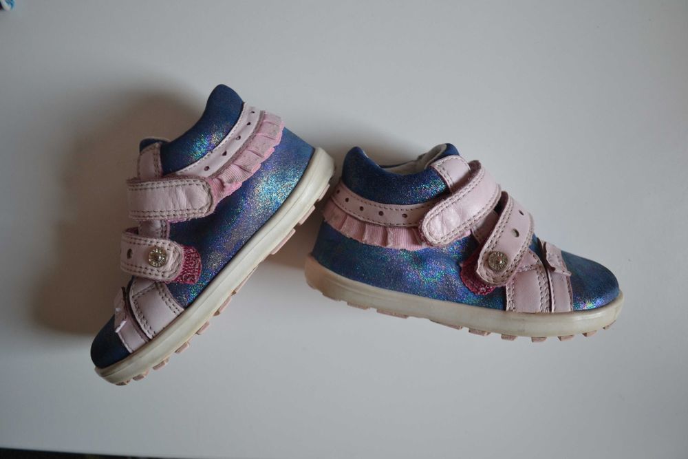 22 Buty Mini first steps BARTEK Nubuk Skóra licowa