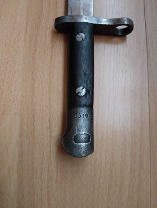 Bagnet turecki M1935  Mauser