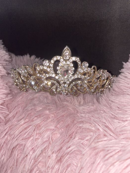 Корона діадема золота