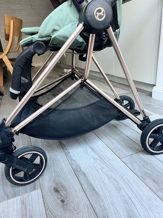 Cybex mios оливка