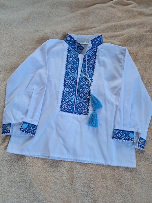 Вишиванка для хлопчика