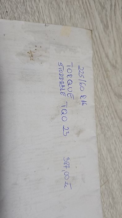 Opony zimowe 225/60 R16 lub same felgi lub komplet