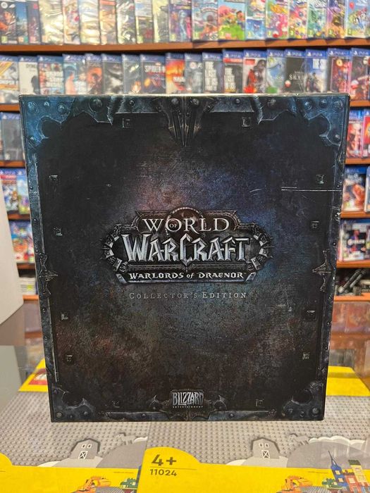 WORLD OF WARCRAFT Warlords of Draenor Edycja Kolekcjonerska PC /Poznań