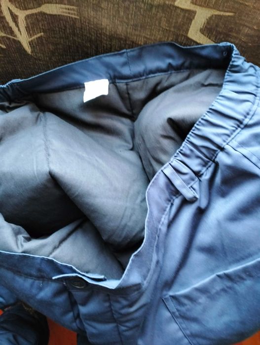 Штаны рабочие утепленные Большой размер Высокий рост