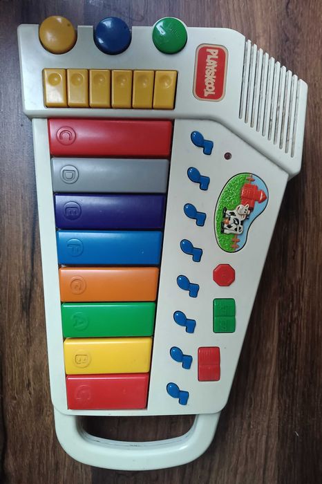 Muzyczny ksylofon Playskool Farm Friends Vintage