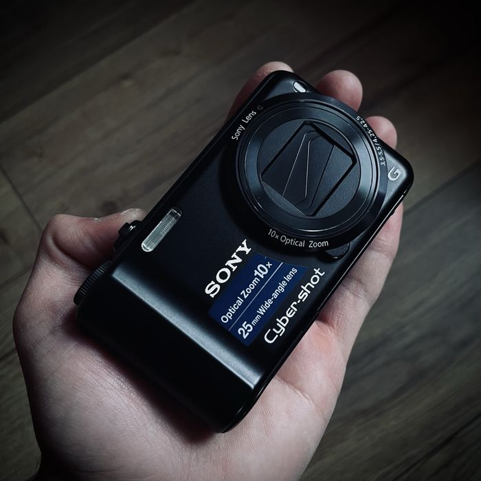 Sony Cyber-Shot DSC-H55 Цифровий Вінтажний Фотоапарат Мильниця Y2K