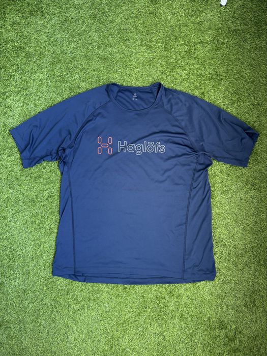 Чоловіча футболка Haglöfs Fast Graphic (size: L-XL)
