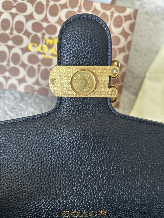Coach Tabby Bag Preta