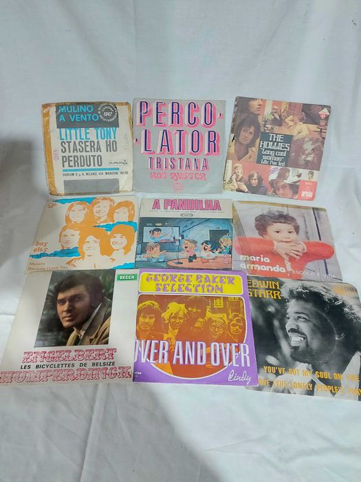 Discos de vinil raros