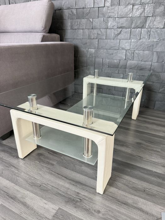 Stolik szklany kawowy