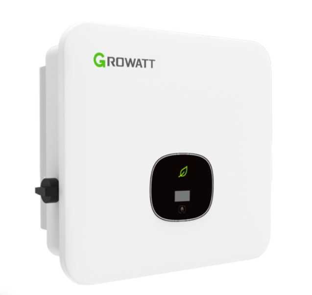 Inversor Growatt Trifásico 4kW mais METER SHUNT 4 Polos