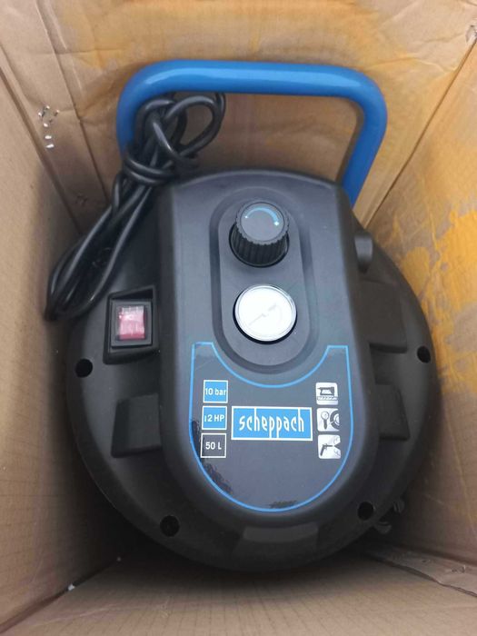 Kompresor bezolejowy sprężarka HC51V 50l 1500W 10B