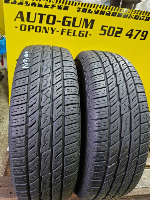 Opony Letnie 205/70R15 Barum Bravuris 4x4 2sztuki Montaż