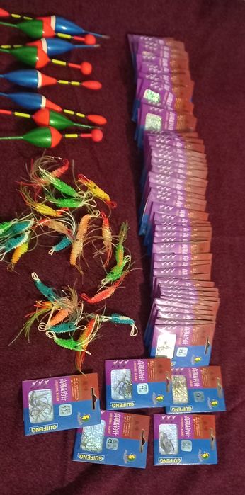 Para pesca,diversos,things for fishing