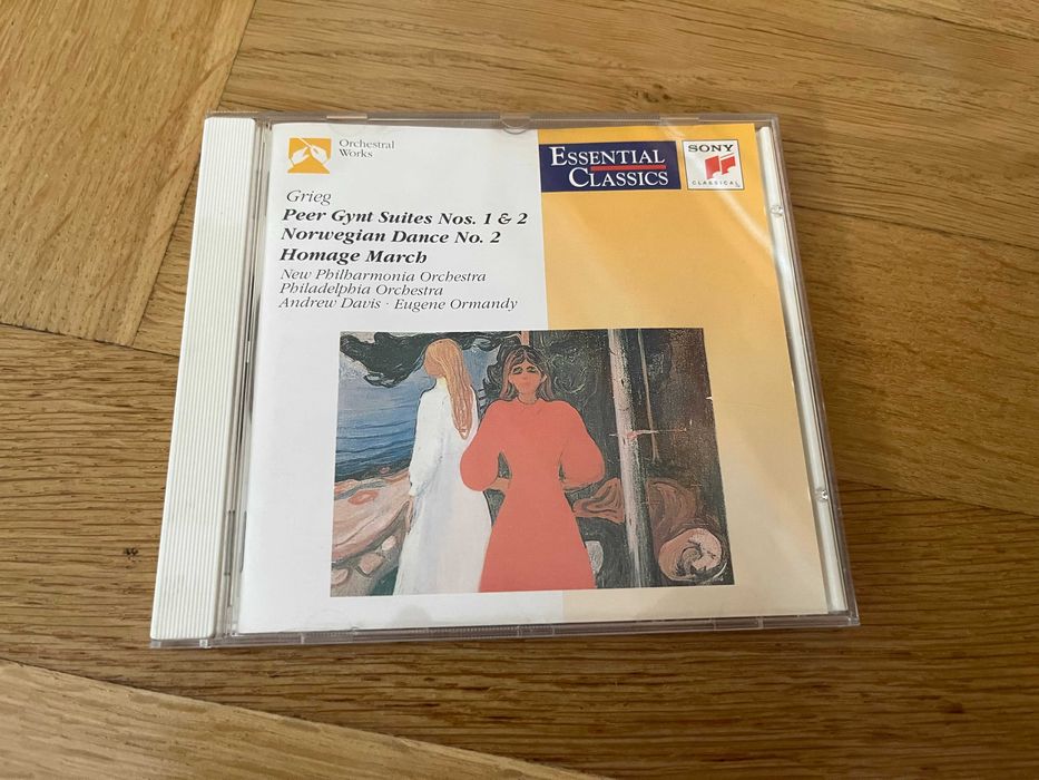 CD Grieg - Peer Gynt Essential Classics Philadelphia Orchestra