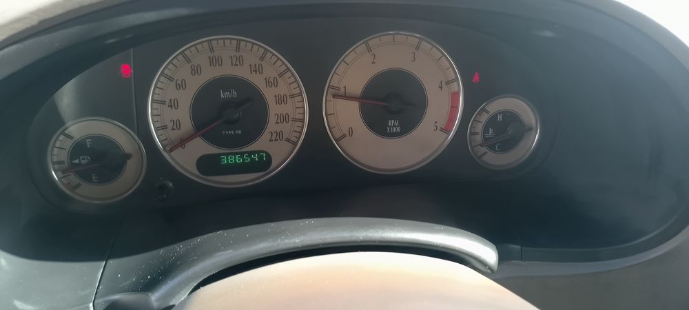 Chrysler Grande Voyager 2.5crd 2001