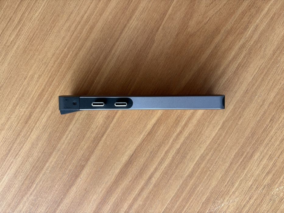 Адаптер для MacBook Satechi Aluminum Type-C USB Pro Hub with Ethernet