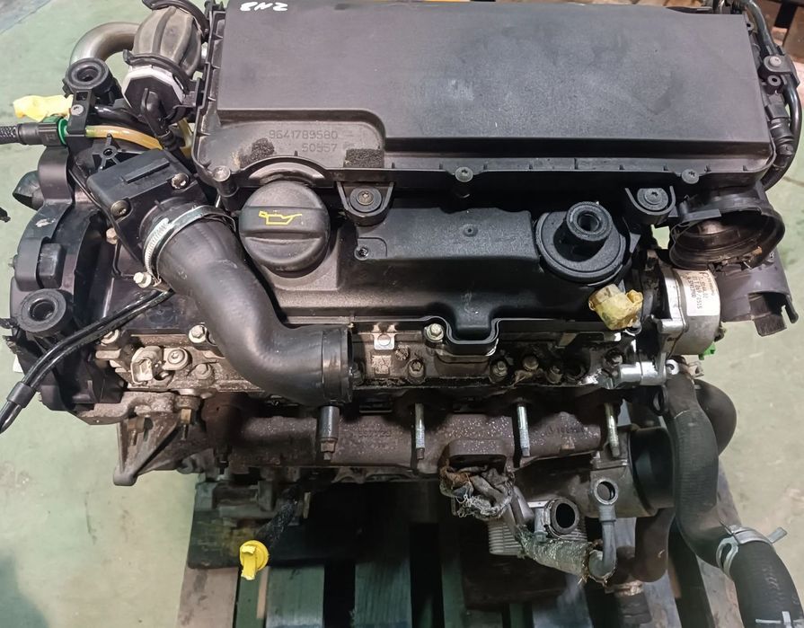 MOTOR PEUGEOT 206 / 307 1.4HDI 8HZ 8HX (SEM TURBO)