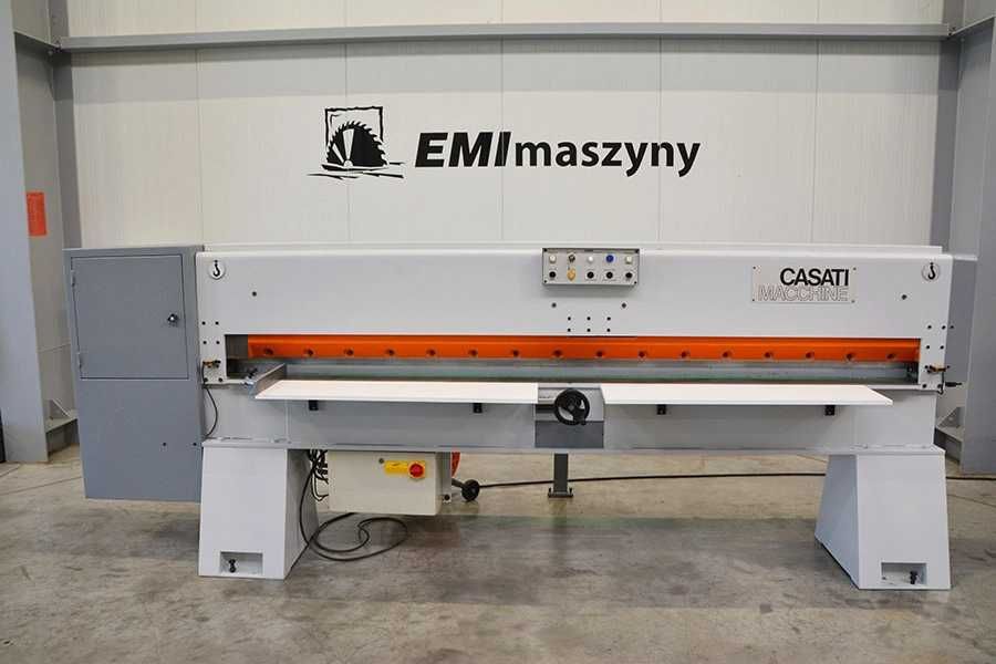 Gilotyna do forniru Casati 3,1m