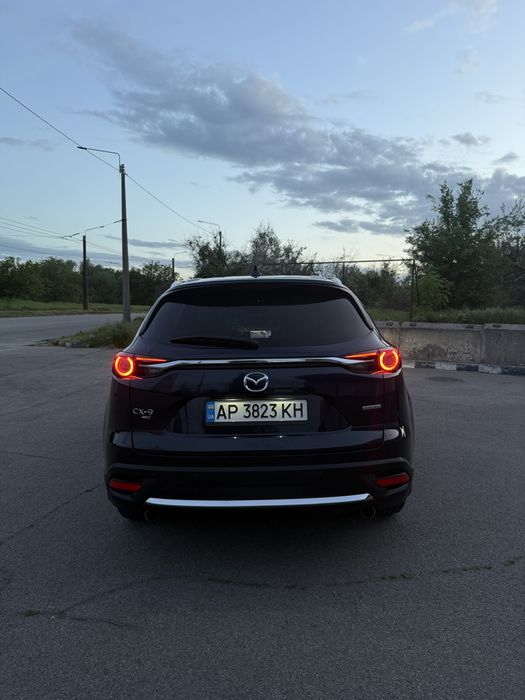 Mazda CX-9, майже 2023 рік