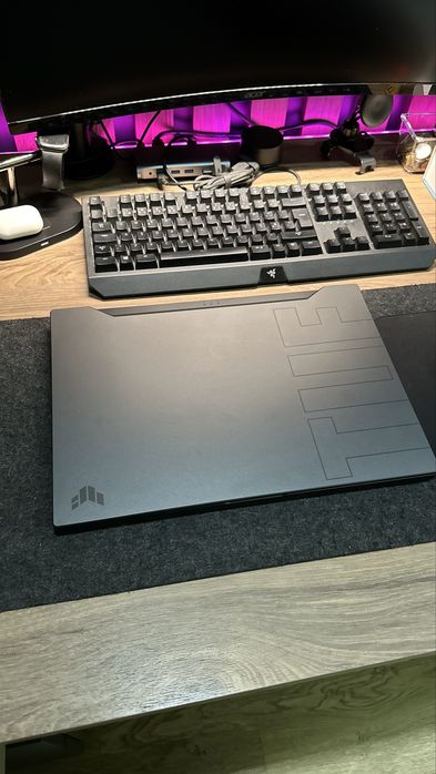 ASUS TUF F15 i7 16GB RAM RTX3060