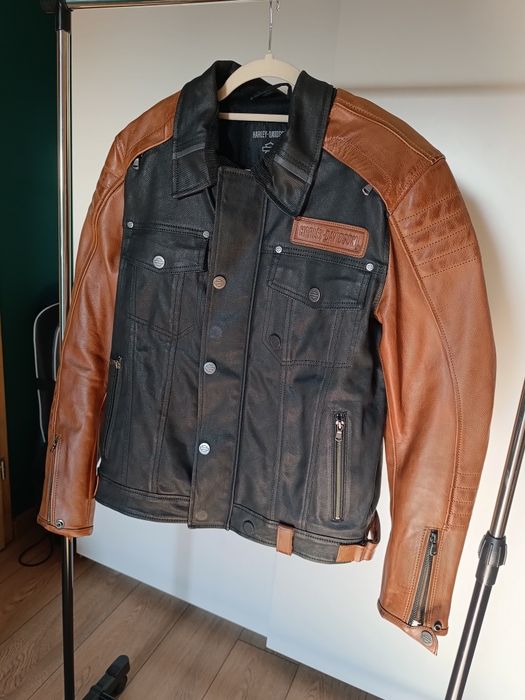 Nowa Harley Davidson kurtka skórzana rozmiar M