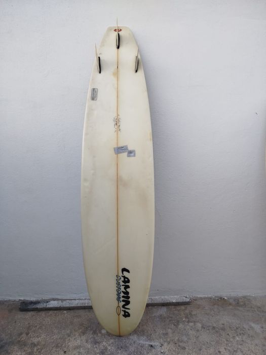 Prancha de surf.