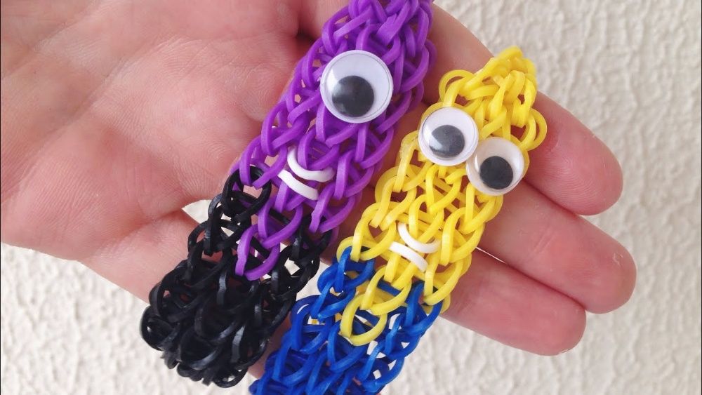 "Máquina" de elásticos das pulseiras